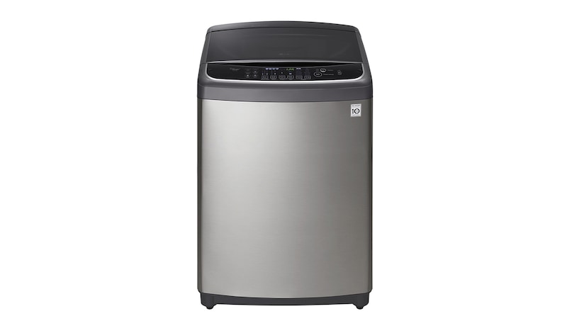 LG 21kg 6 Motion Inverter Direct Drive Top Load Washer with Warm Wash, T2721SSAV
