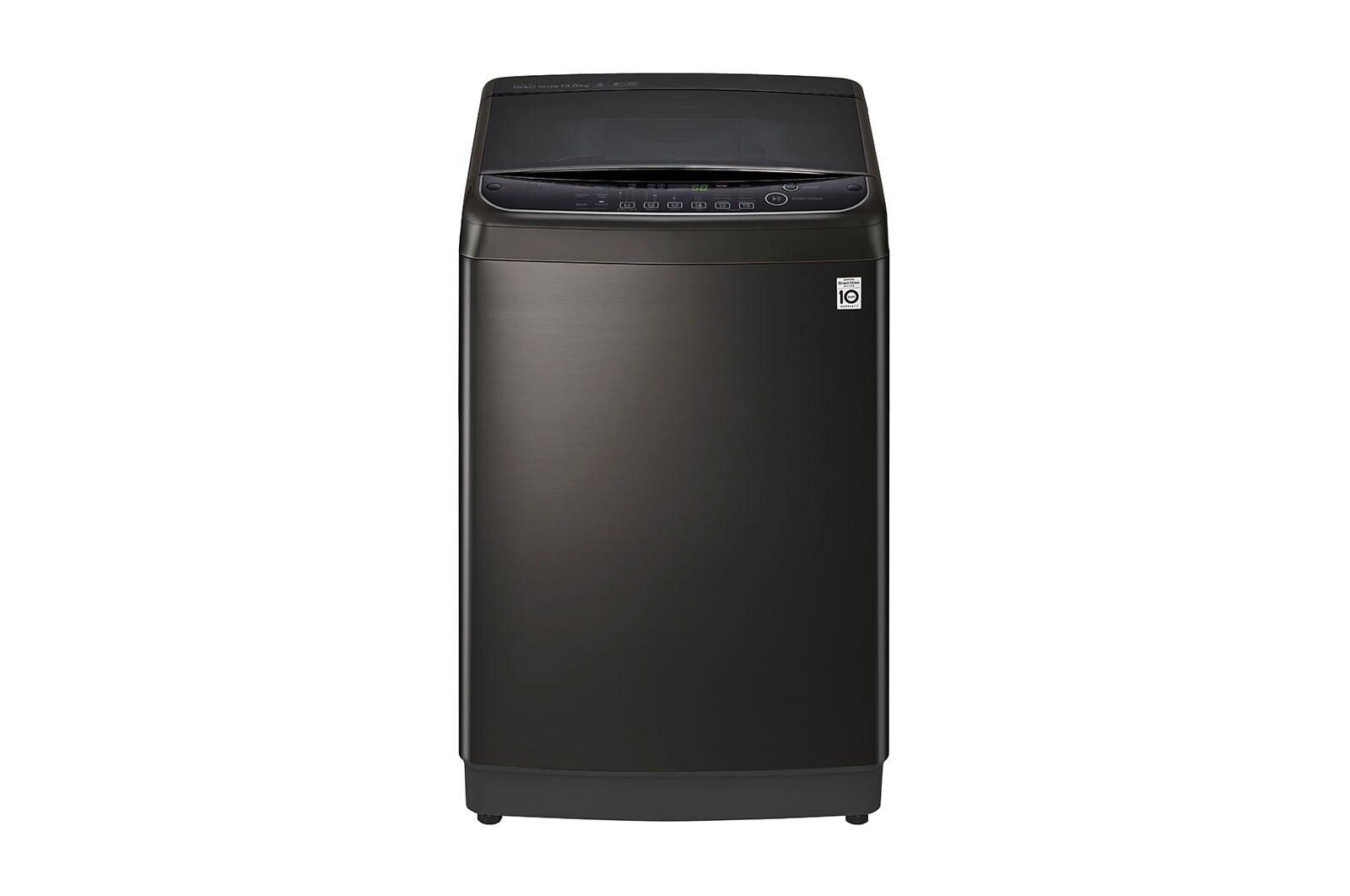 Front view of 13kg Top Load Washing Machine with Inverter Direct Drive TH2113DSAK