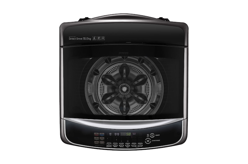 LG 19kg  Top Load Washing Machine with Inverter Direct Drive, TH2519SSAK