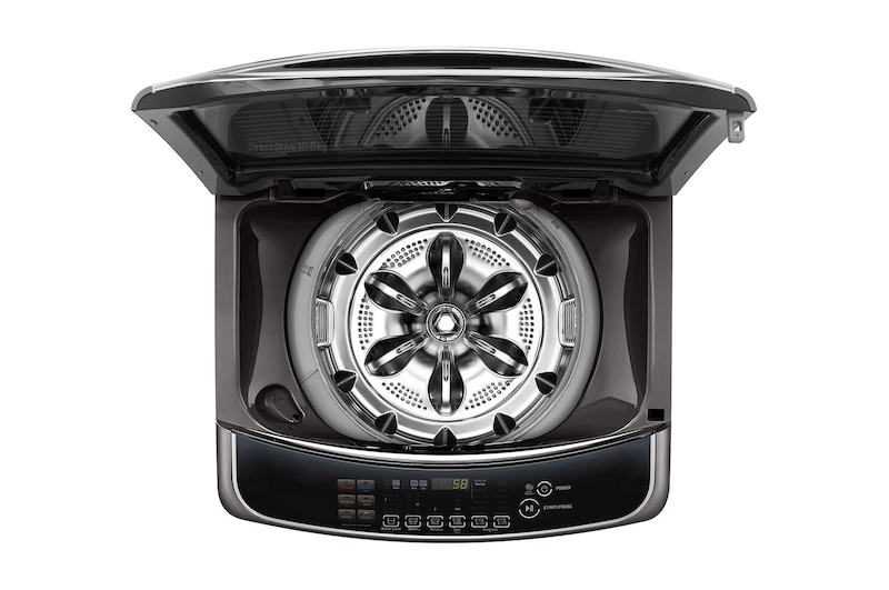 LG 19kg  Top Load Washing Machine with Inverter Direct Drive, TH2519SSAK