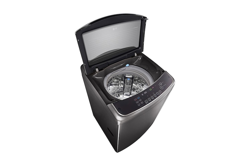 LG 19kg  Top Load Washing Machine with Inverter Direct Drive, TH2519SSAK