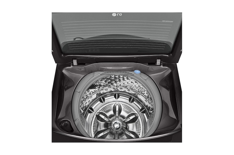 LG 22kg  Top Load Washing Machine with Inverter Direct Drive and Steam™, TH2722SSAK