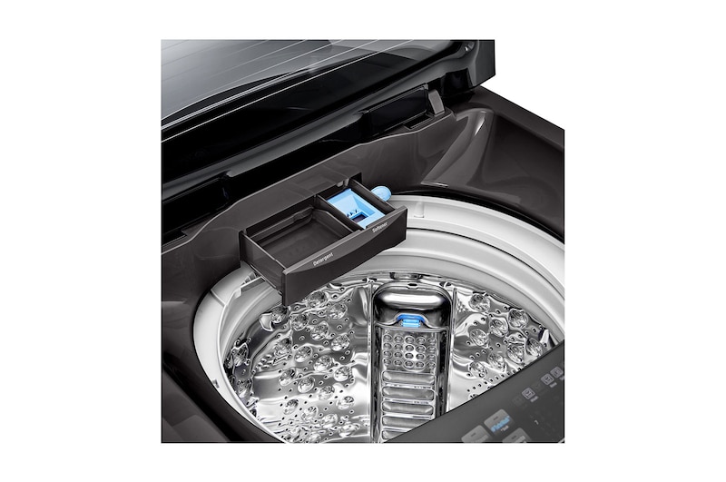 LG 22kg  Top Load Washing Machine with Inverter Direct Drive and Steam™, TH2722SSAK