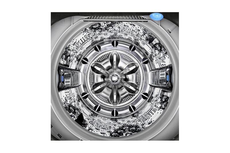 LG 22kg  Top Load Washing Machine with Inverter Direct Drive and Steam™, TH2722SSAK