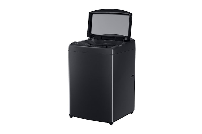 Right side view door open