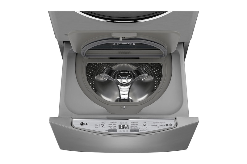 LG Twinwash, 10.5/7 kg Washer Dryer Combo With TrueSteam™ + 2 kg Mini Washer , TWC1450H2E