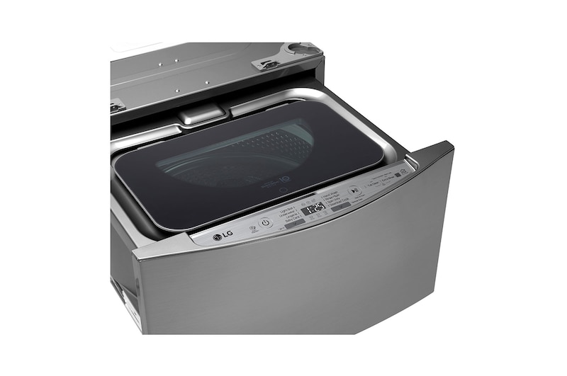 LG Twinwash, 10.5/7 kg Washer Dryer Combo With TrueSteam™ + 2 kg Mini Washer , TWC1450H2E