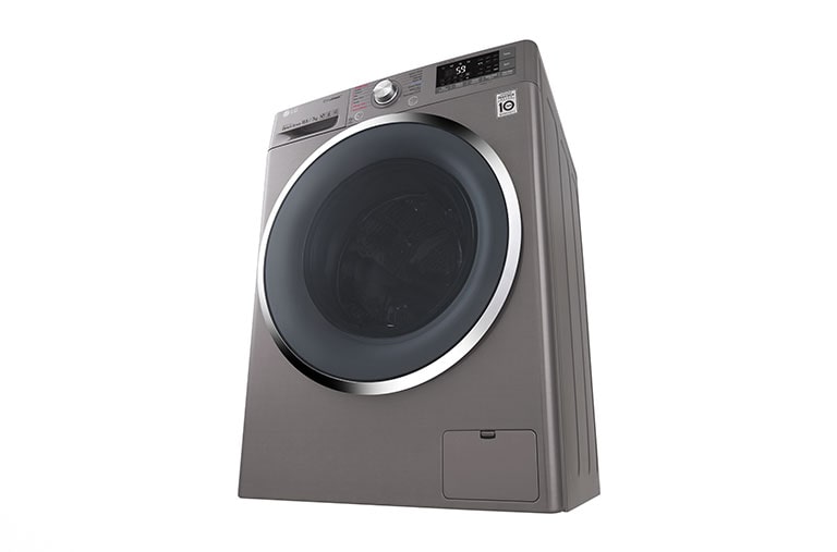 LG Twinwash, 10.5/7 kg Washer Dryer Combo With TrueSteam™ + 2 kg Mini Washer , TWC1450H2E