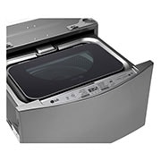 LG Twinwash, 10.5/7 kg Washer Dryer Combo With TrueSteam™ + 2 kg Mini Washer , TWC1450H2E