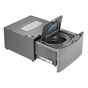LG Twinwash, 10.5/7 kg Washer Dryer Combo With TrueSteam™ + 2 kg Mini Washer , TWC1450H2E