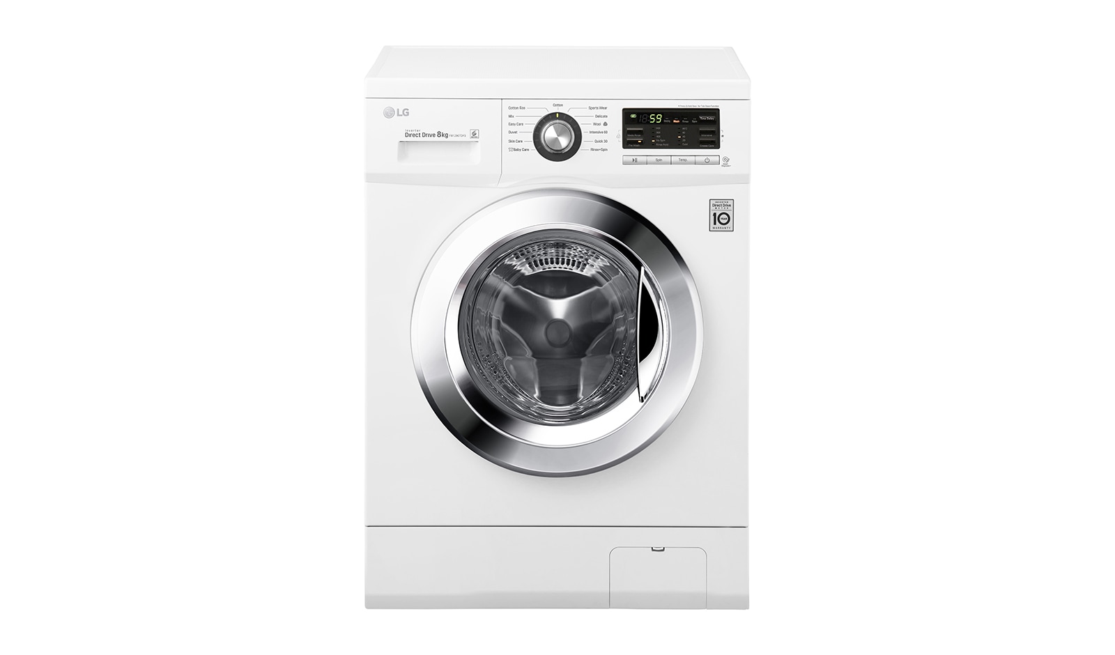Direct drive 8kg cheap