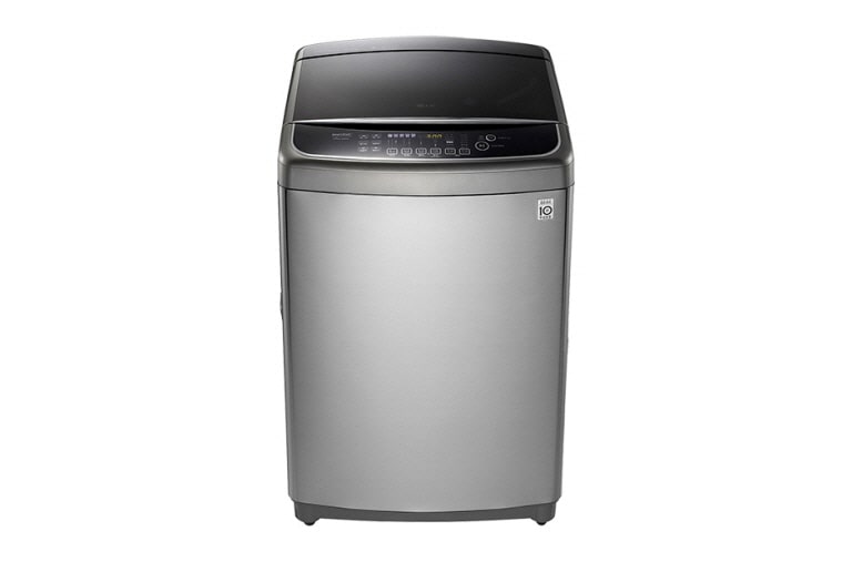 Front view of LG 15KG TOP LOADER WASHER MACHINE WF-HX150V