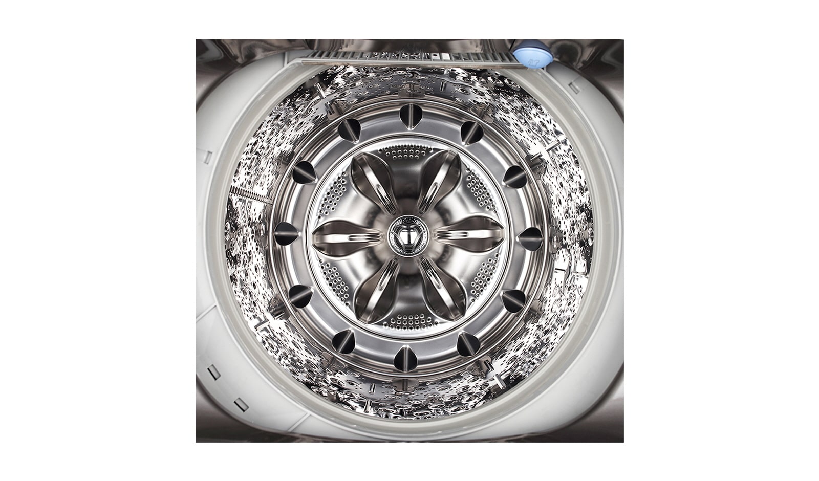 LG 15KG TOP LOADER WASHER MACHINE, WF-HX150V