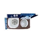 LG 14kg Twin Tub with Roller Jet Pulsator, WP-1400G