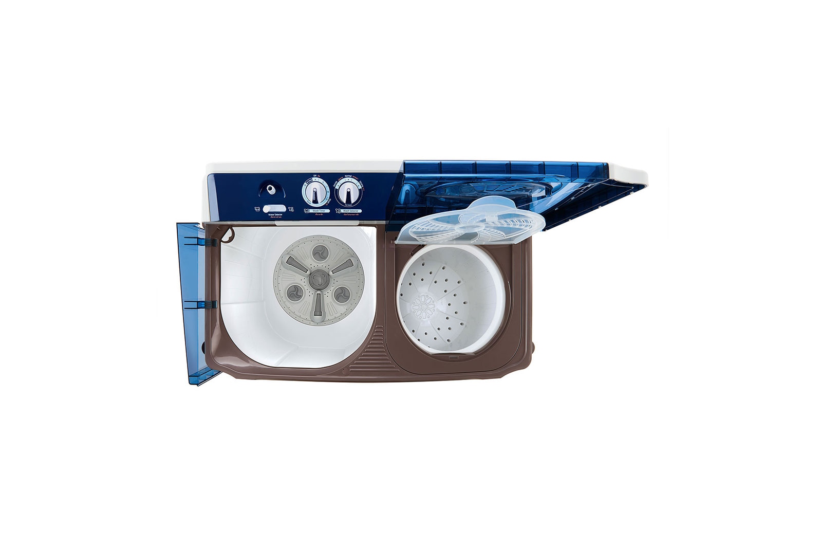 LG 14kg Twin Tub with Roller Jet Pulsator, WP-1400G
