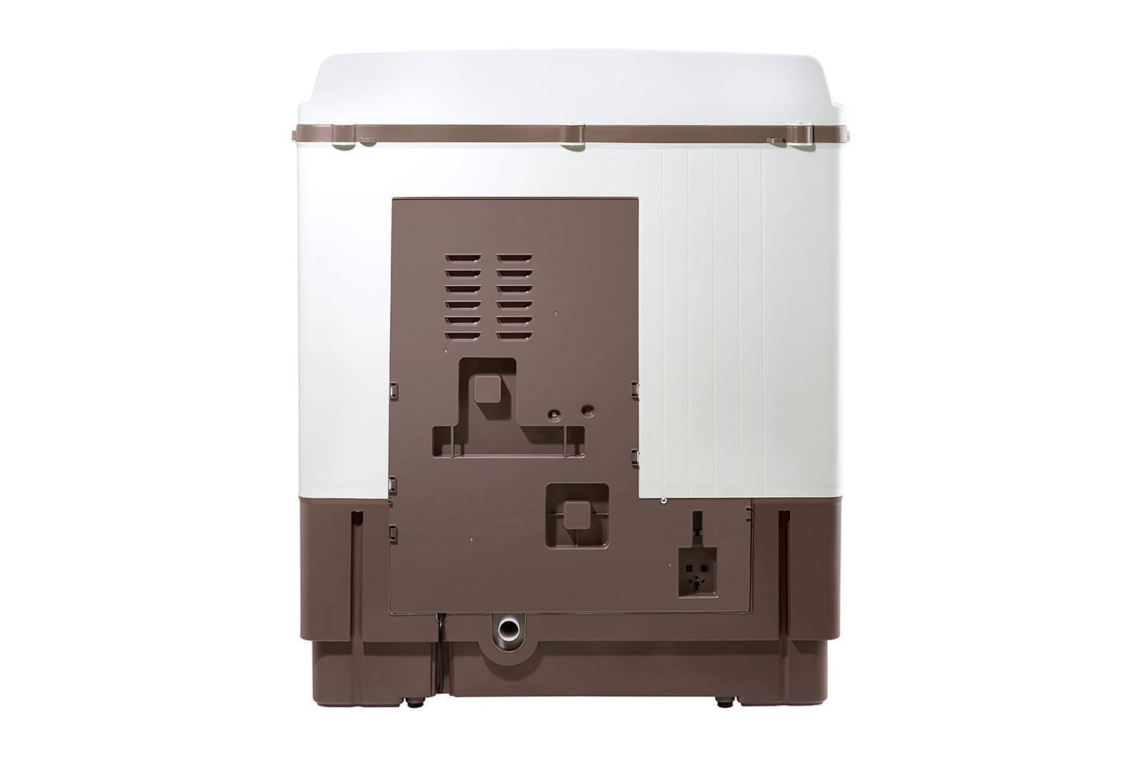 LG 14kg Twin Tub with Roller Jet Pulsator, WP-1400G