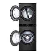 LG 21KG WashTower™ All-In-One Stacked Washer Dryer, WT2116SHB