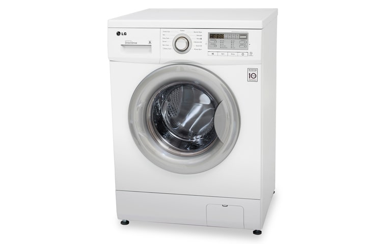 Front view of LG 7KG 6 Motion Inverter Direct Drive Washer WD-MD7100WM