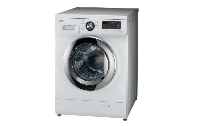 Front view of LG WD-MD7120WM 6 Motion Inverter Direct Drive Washer WD-MD7120WM