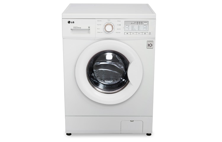 Front view of LG 7KG 6 Motion Inverter Direct Drive Washer WD-MD750WM
