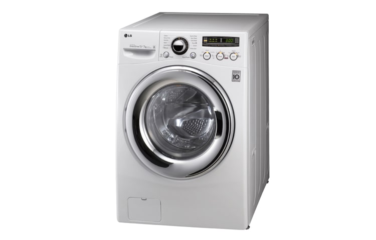Front view of LG WD-ND13WM 6 Motion Inverter Direct Drive Washer WD-ND13WM