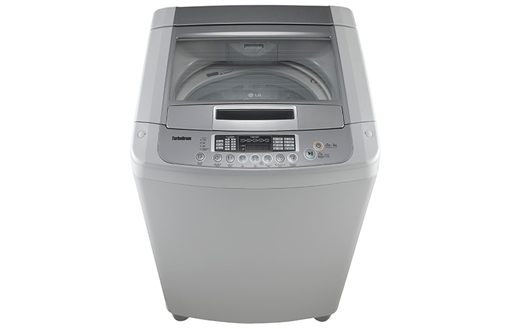 Front view of LG 10KG 6 motion washer WF-HD100WM