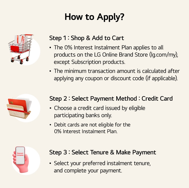 how to apply