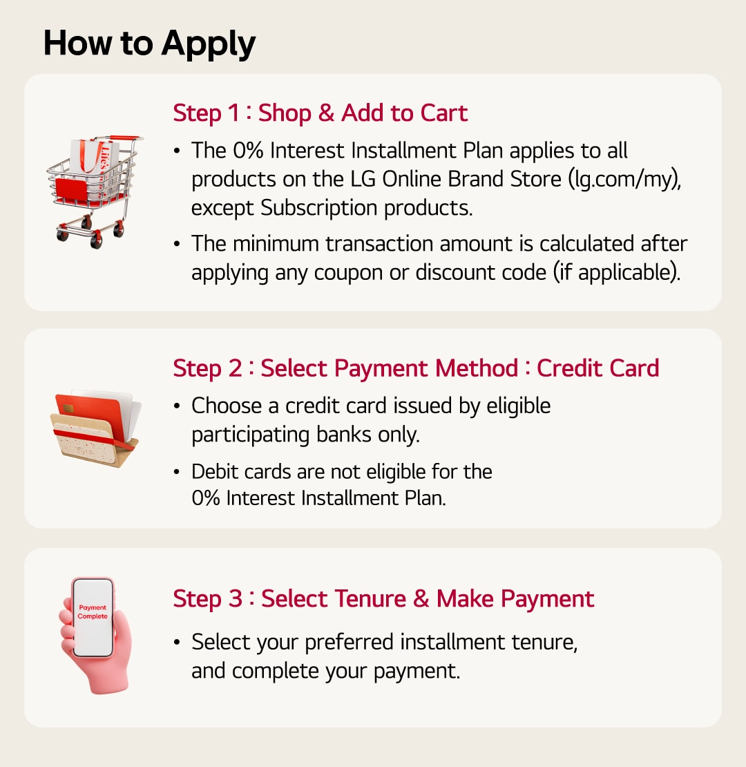 how to apply
