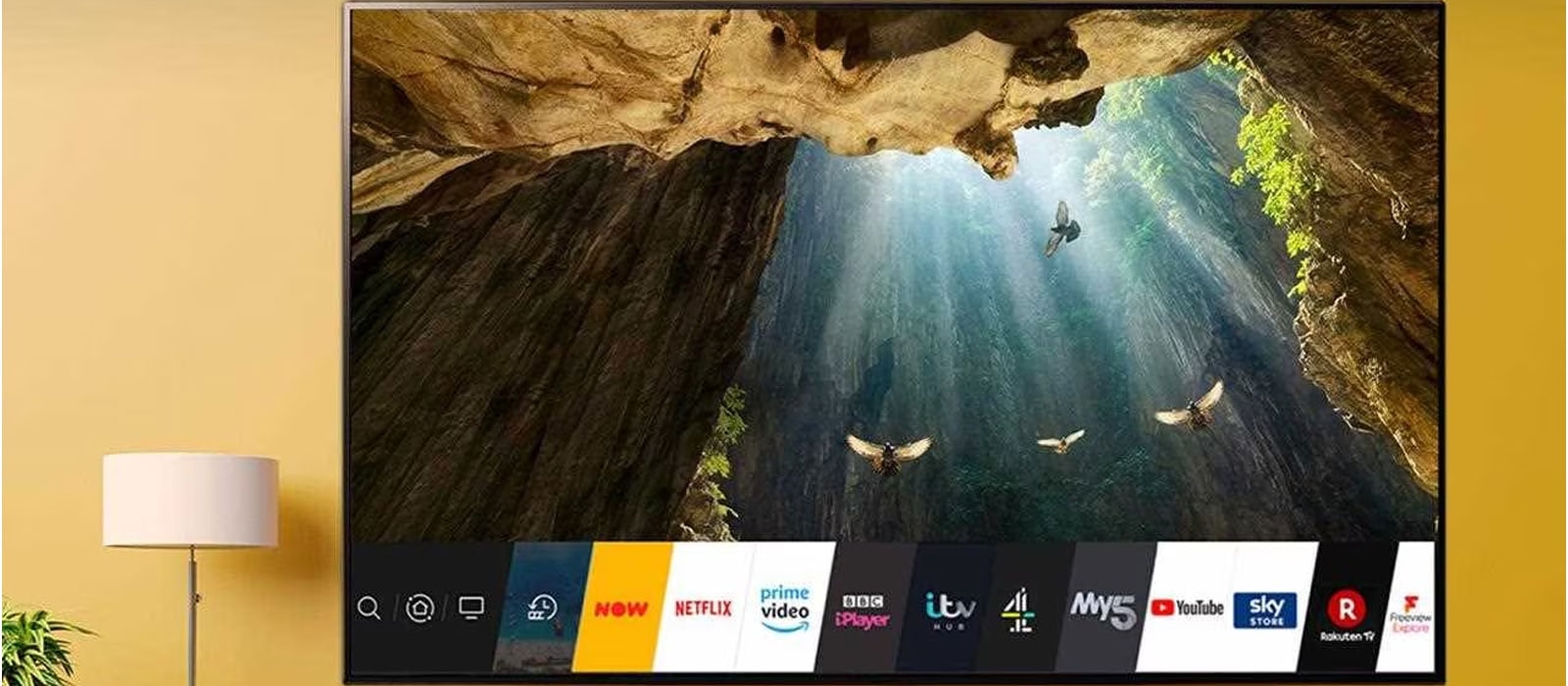 Speak to your LG TV, it listens.