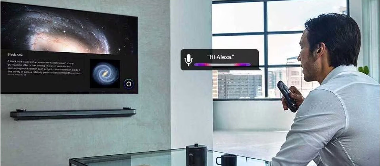 Just ask ‘Alexa’