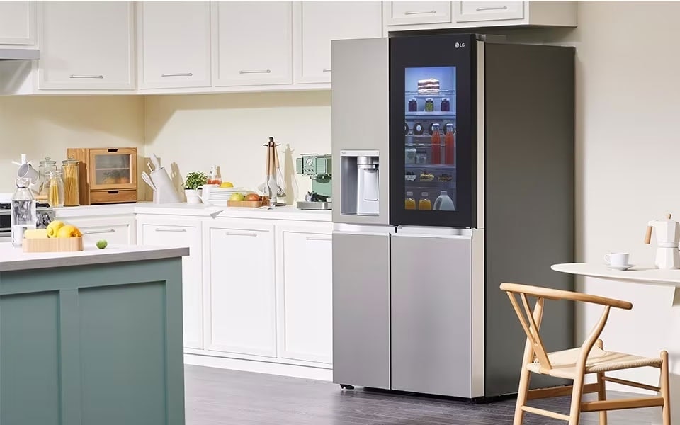 How to clean your refrigerator LG MY