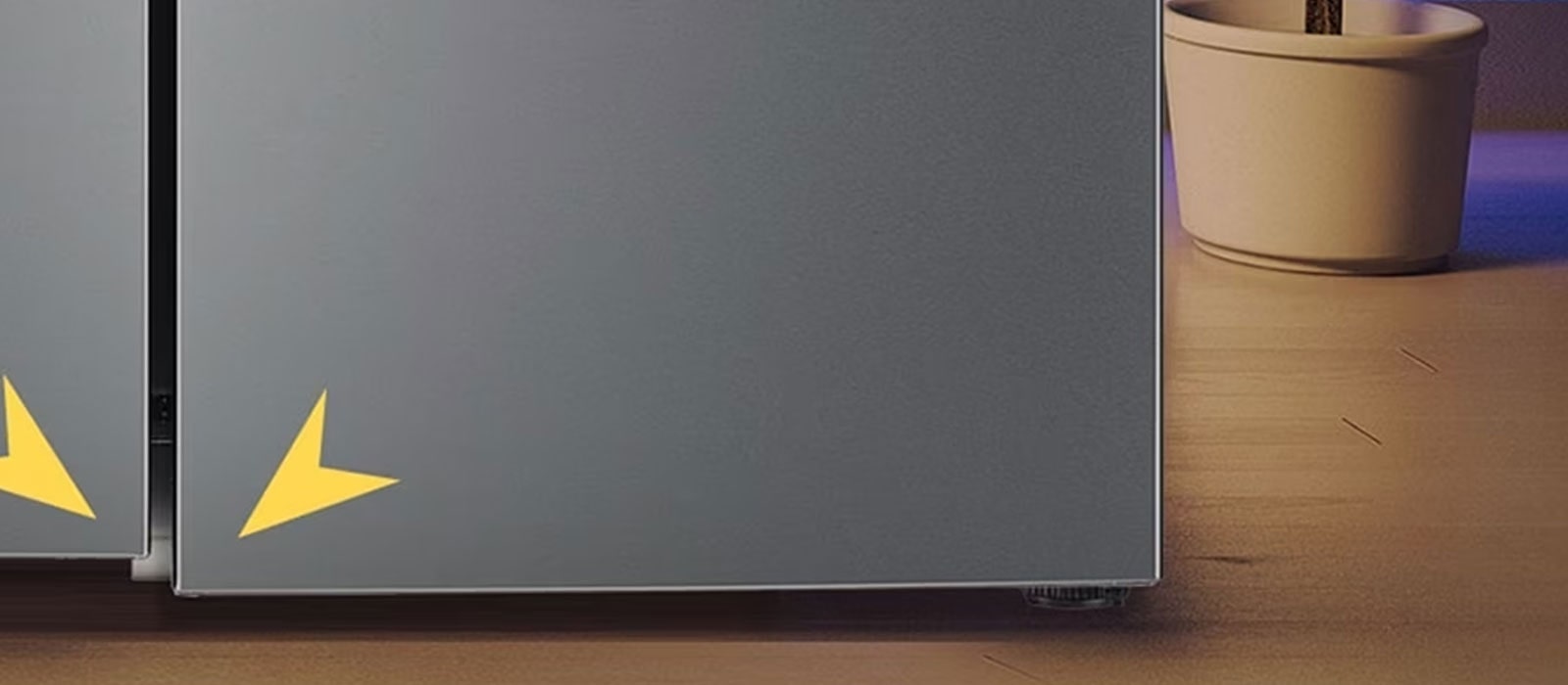How to re-level your fridge