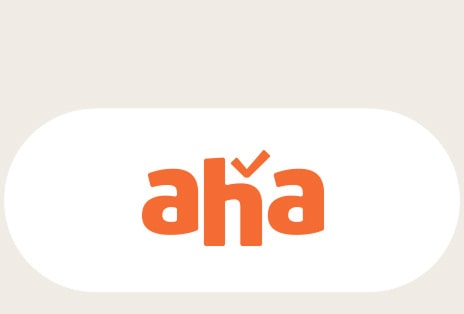 Aha logo	
