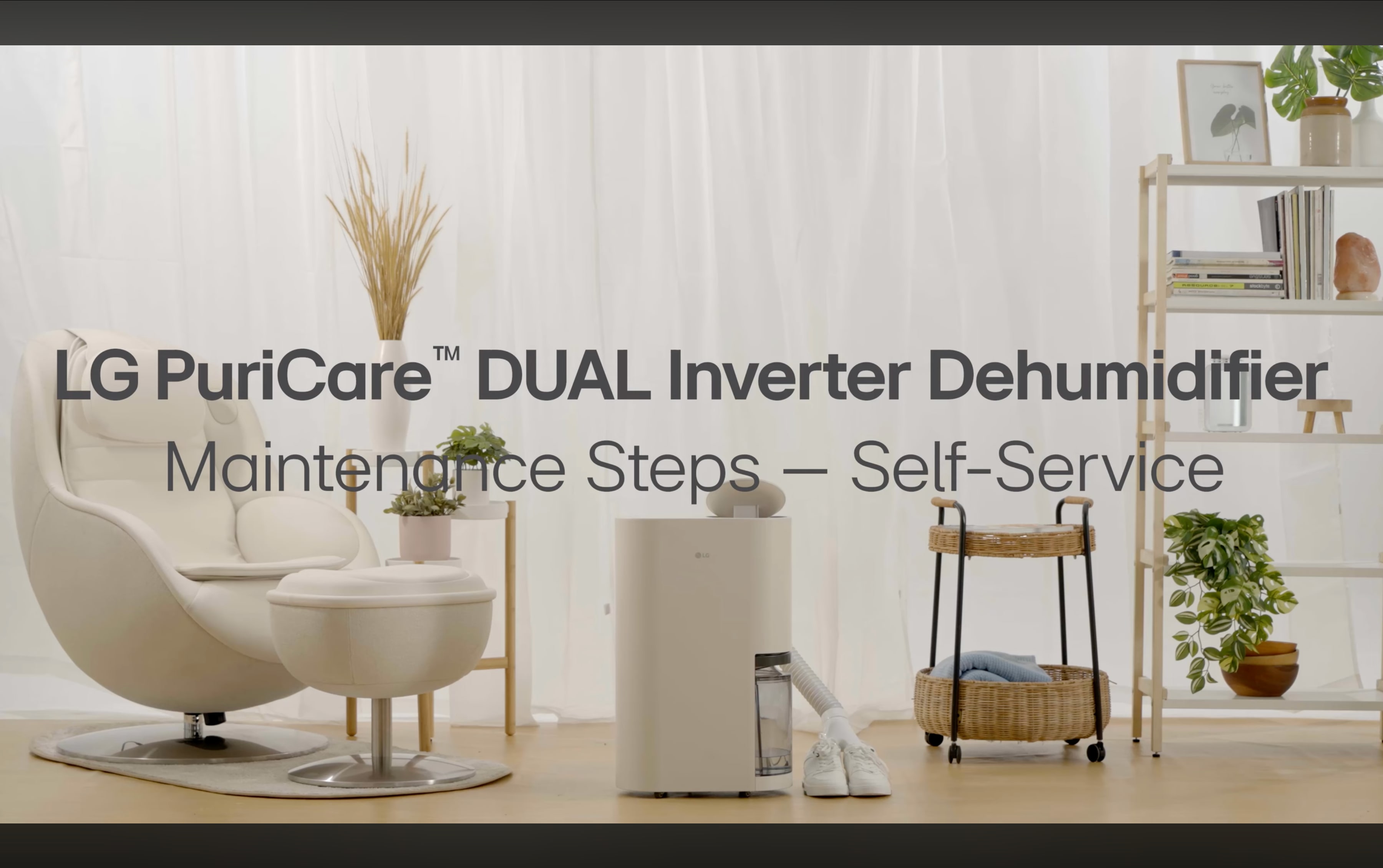 Dehumidifier Self Service