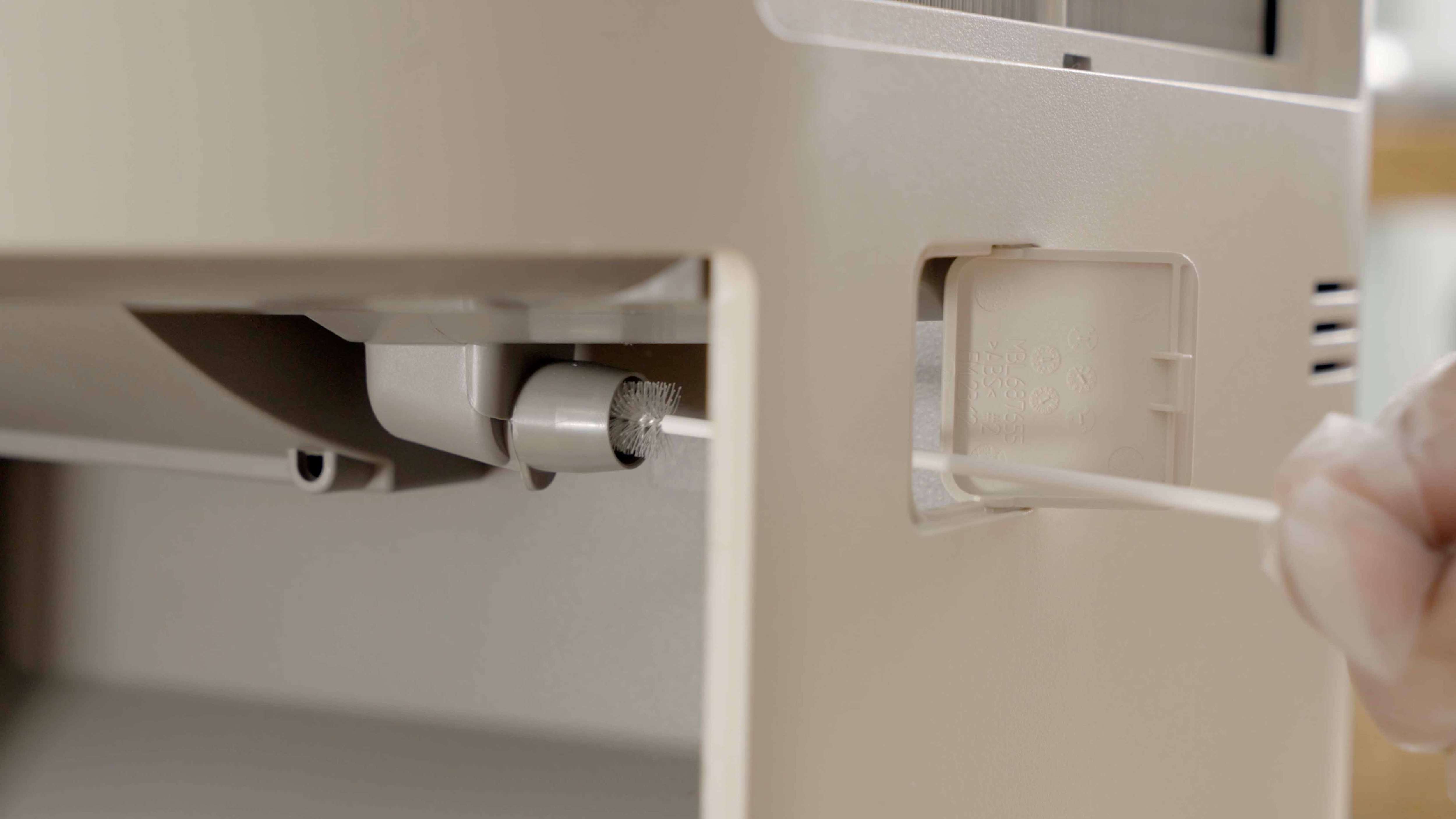 Clean Exterior & Drain Hole