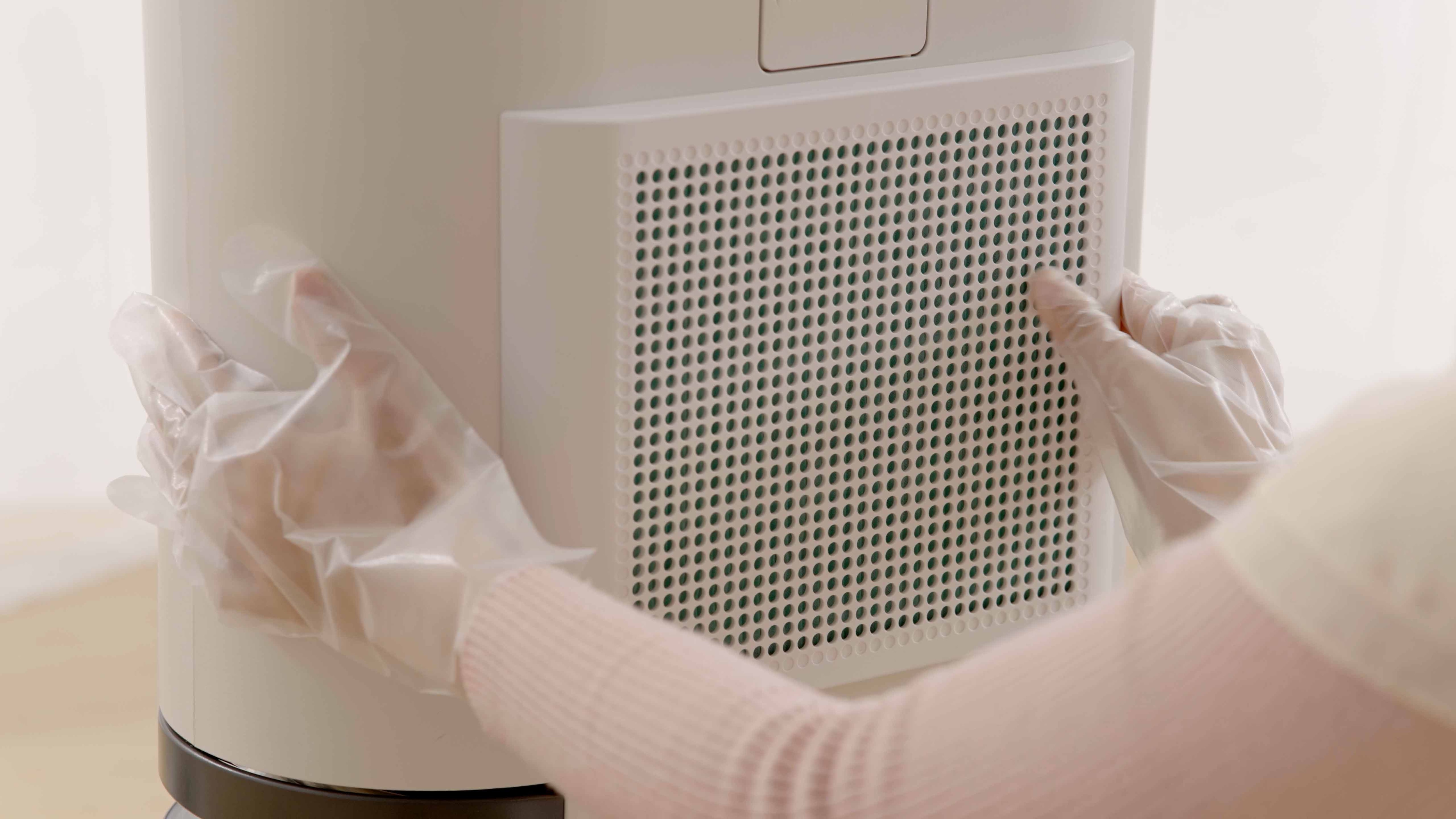 Wash Filter & Reassemble