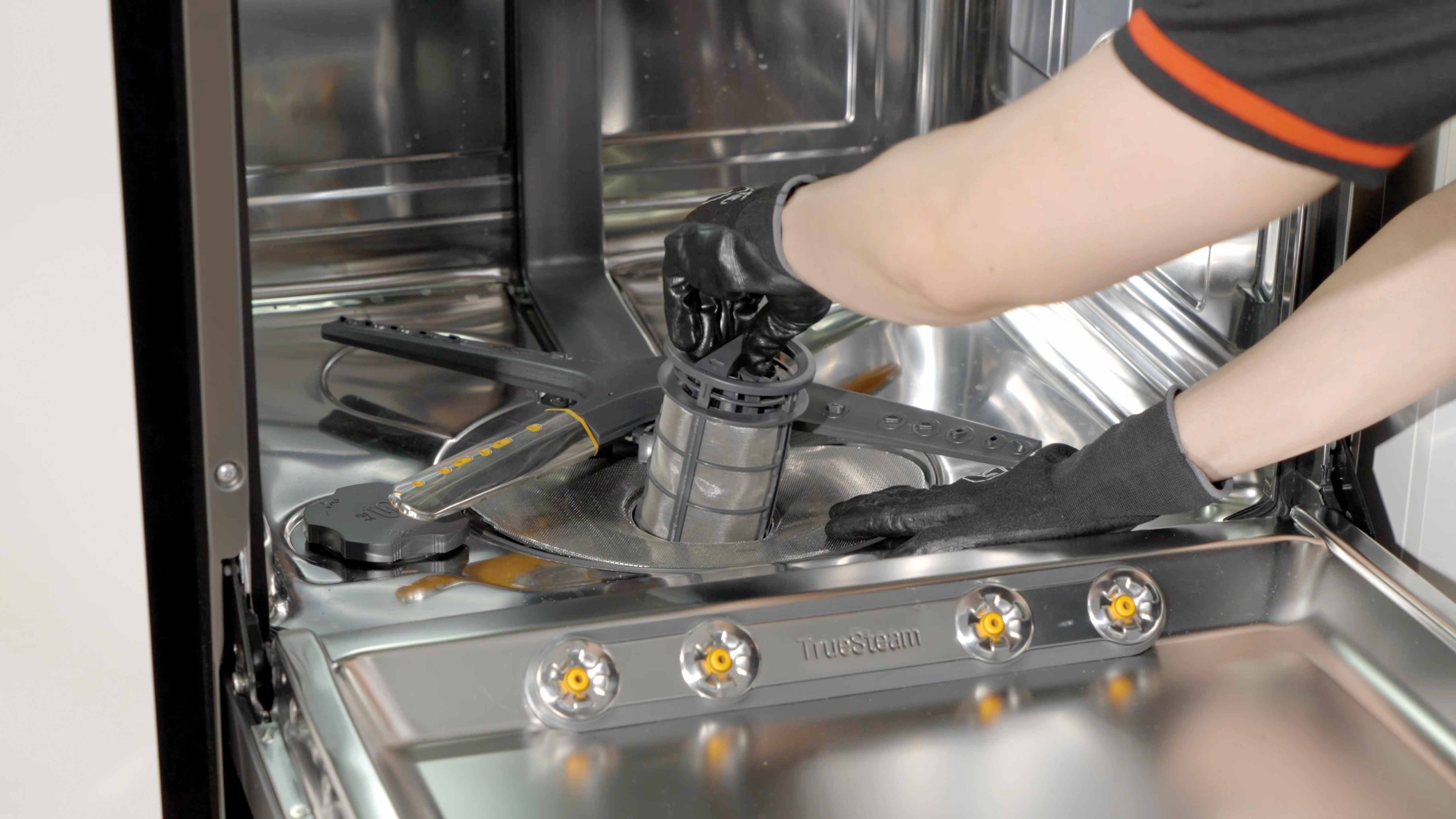 Remove Racks & Filters