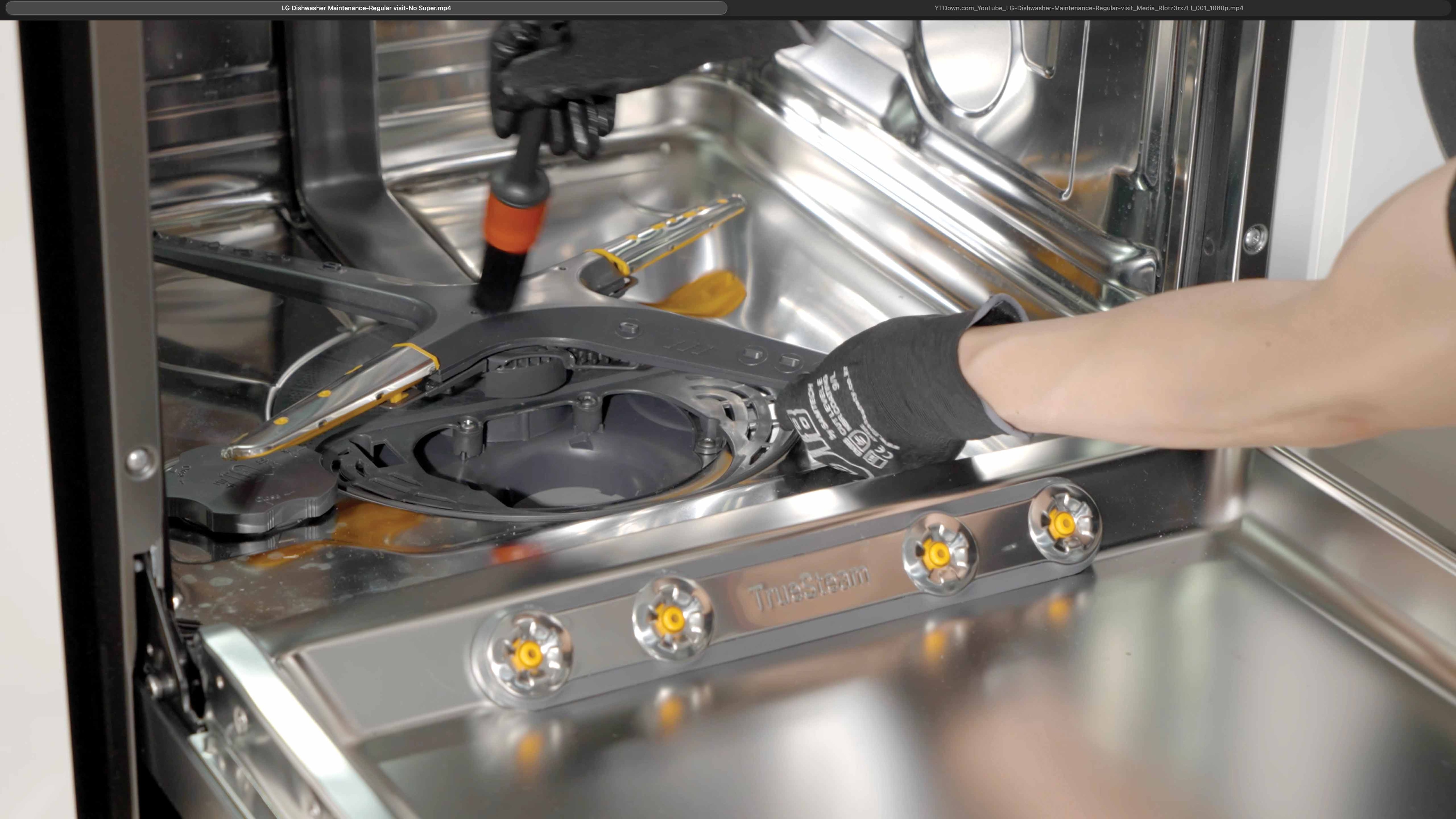 Clean Nozzles, Filters & Dispenser