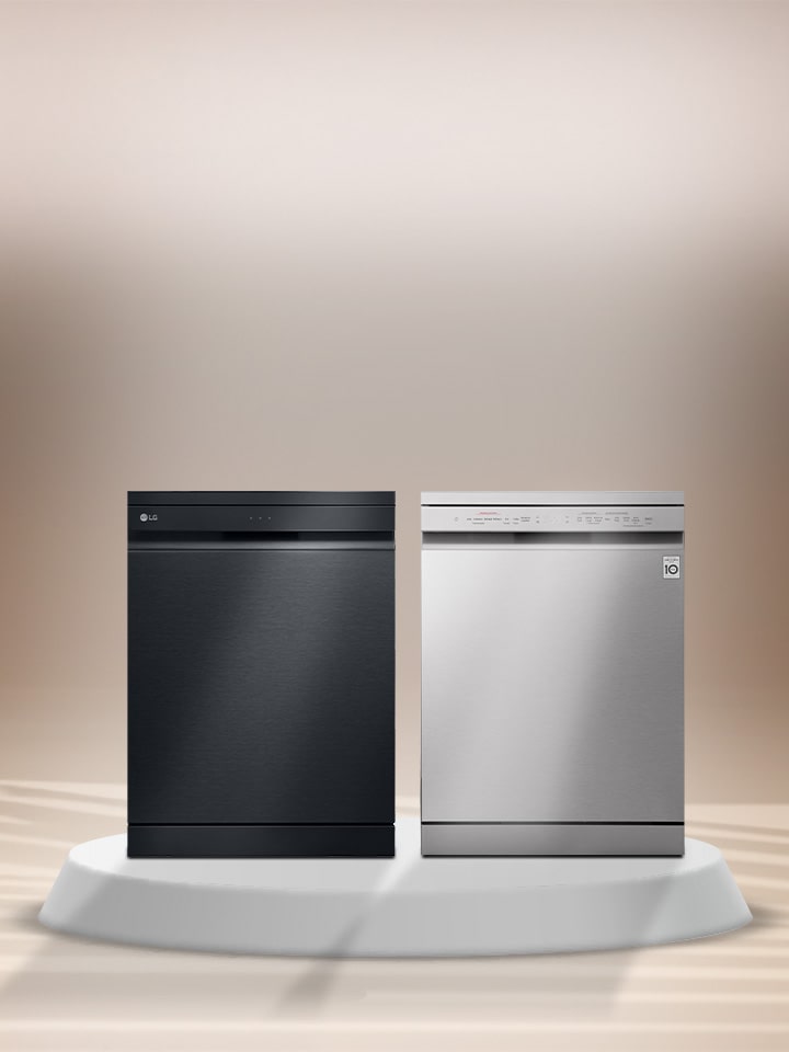 LG QuadWash™ dishwashers