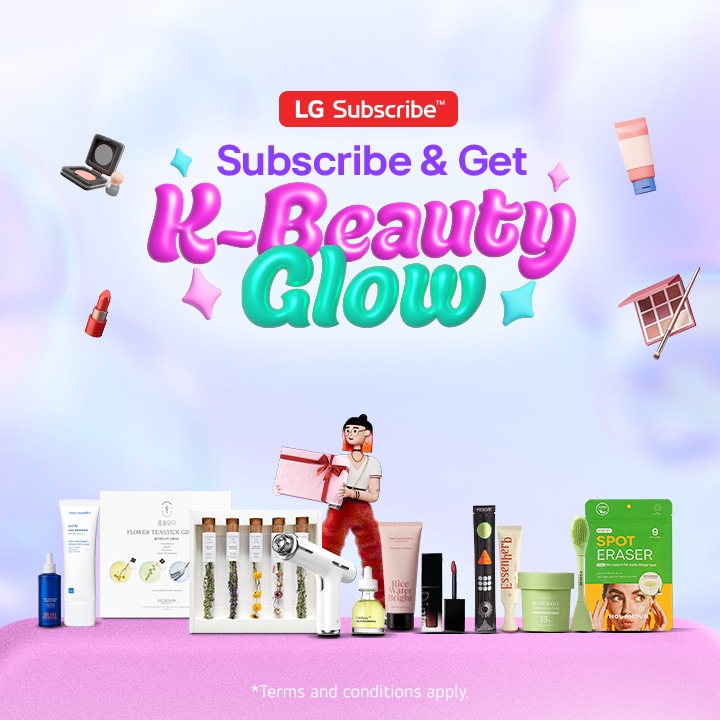 k beauty banner