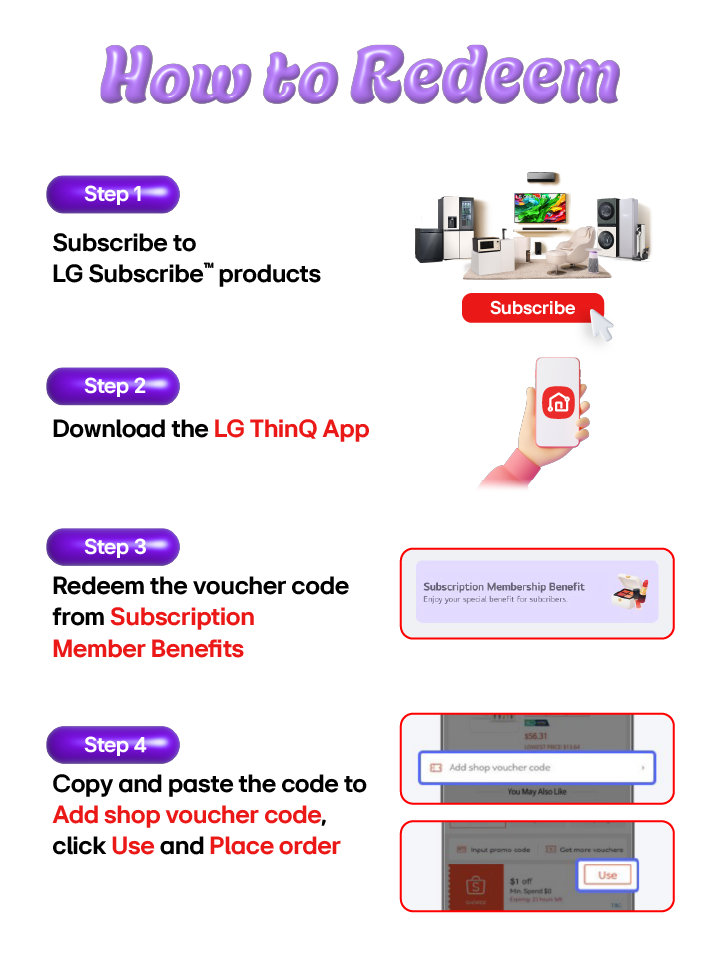 how to redeem