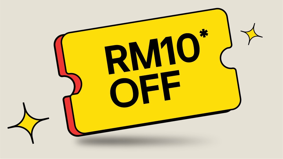 RM10 Off
