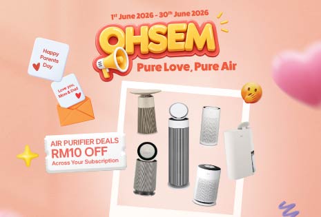 Ohsem Pure Love, Pure Air