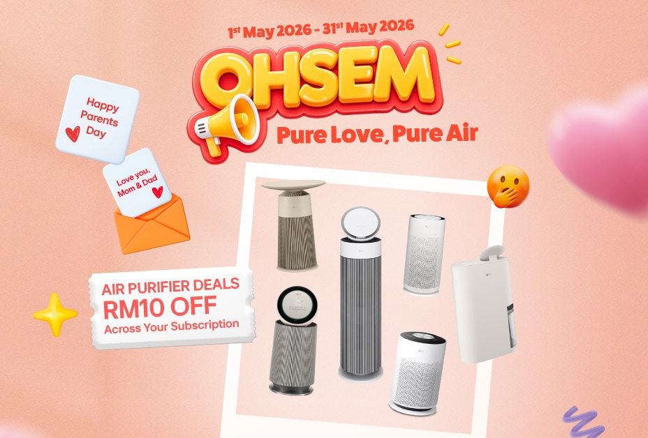 Ohsem Pure Love, Pure Air