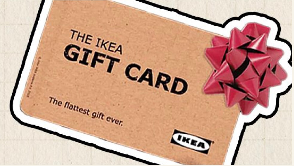IKEA voucher