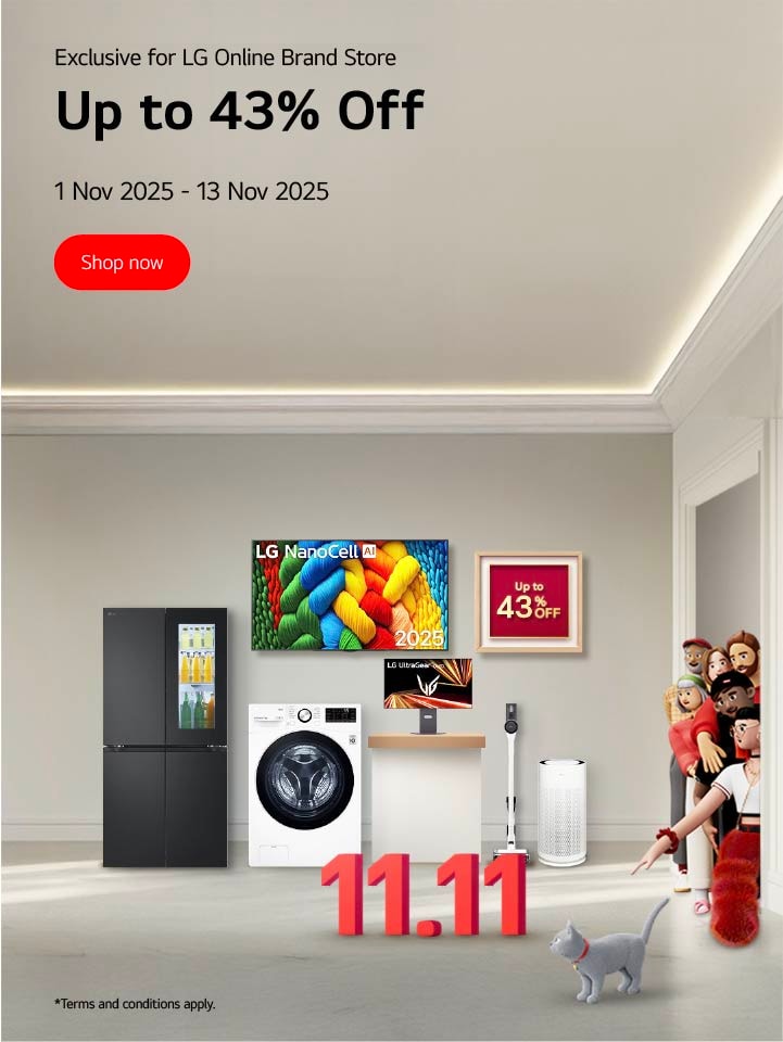 11.11 Sale