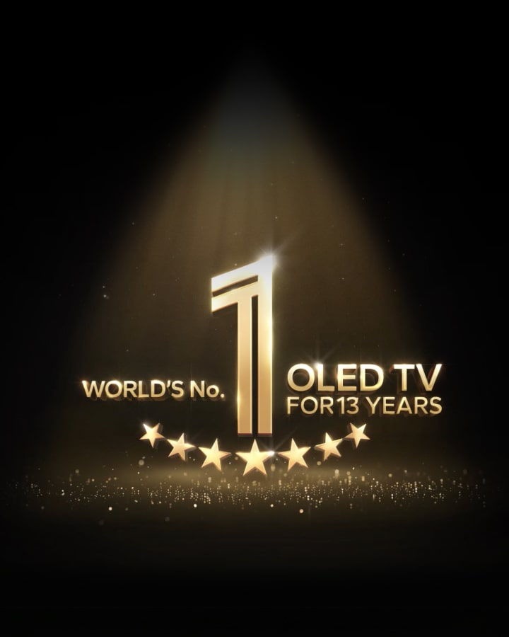 World's no.1 OLED TV