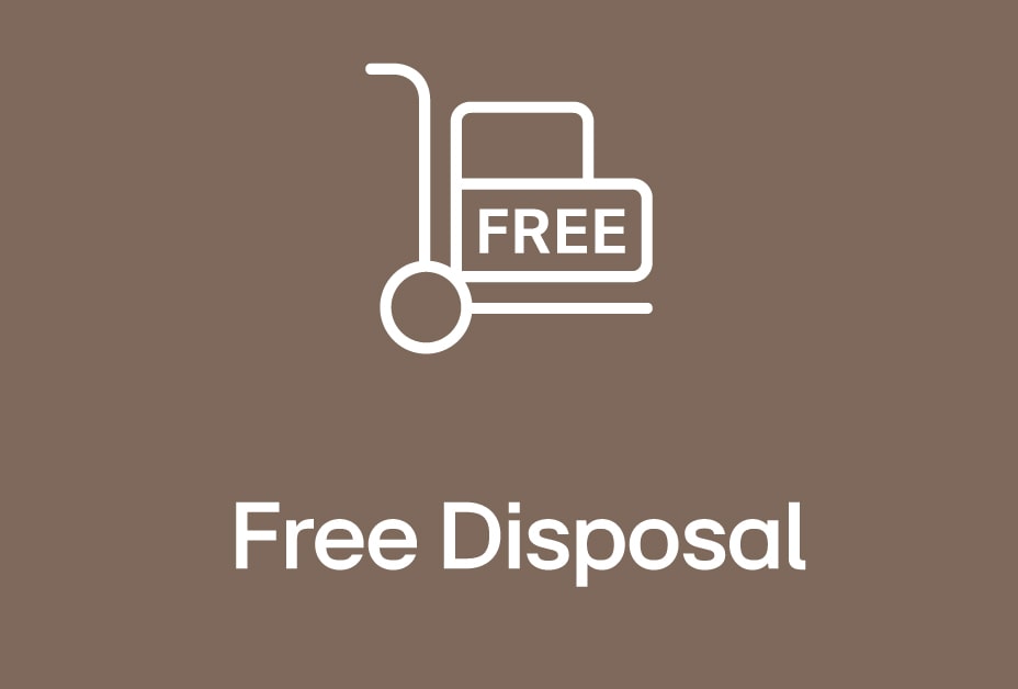 free disposal