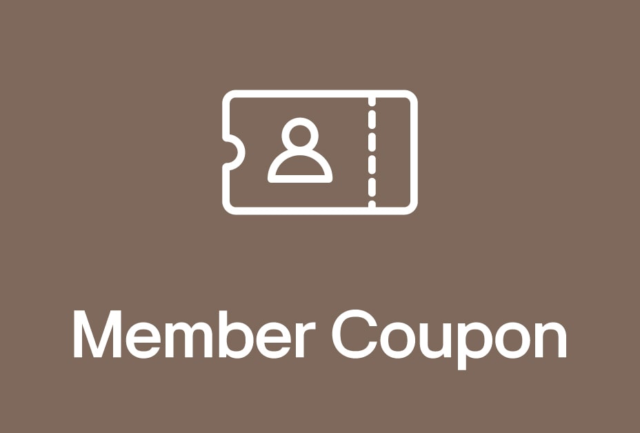 member coupon