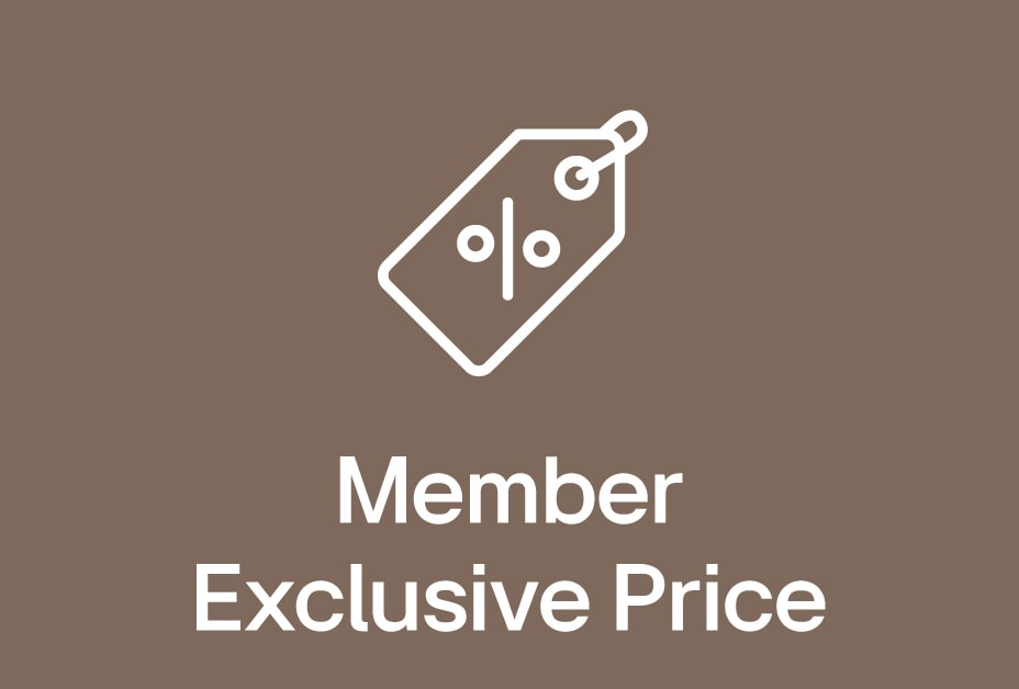 member exclusive price